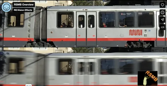 Preview of ReelSmart Motion Blur (RSMB)
