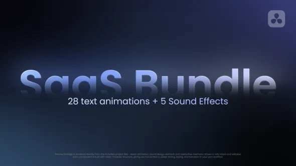 Preview of SaaS Text Animation Pack by FosLight | VideoHive