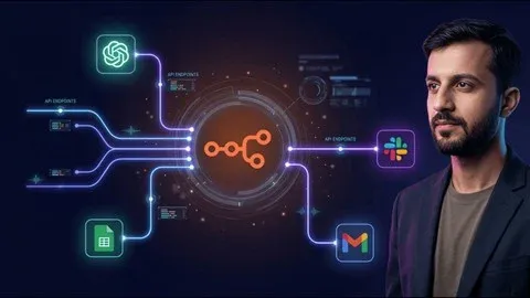 Preview of n8n AI Automation Masterclass 2026: Learn RAG, LLMs & Agents