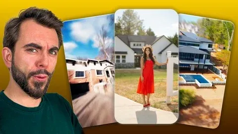 Preview of Master Real Estate Video Editing: Premiere & After Effects