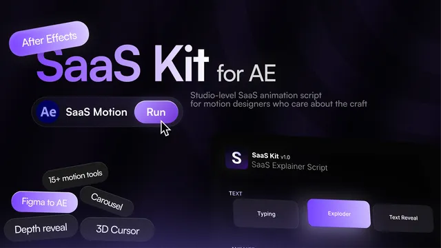 Preview of SaaS Kit for AE