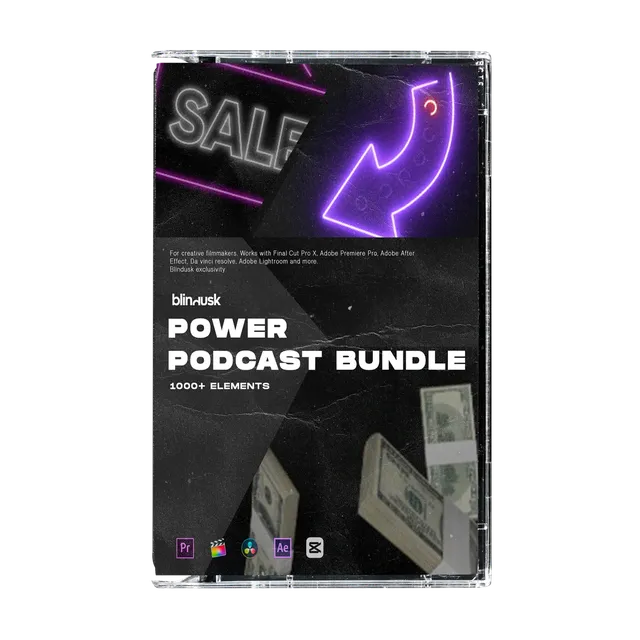 Preview of Power Podcast Bundle