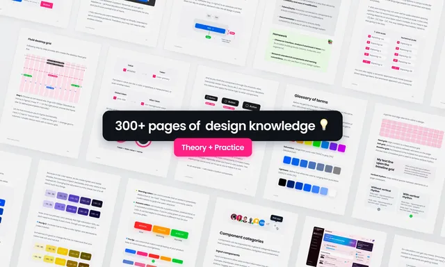 Preview of Marina Budarina – UI Design and Systems course, Advanced